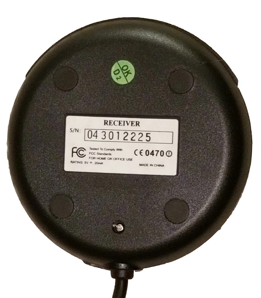 Mi Micro Innovations Receiver only (for wireless mouse, not included)