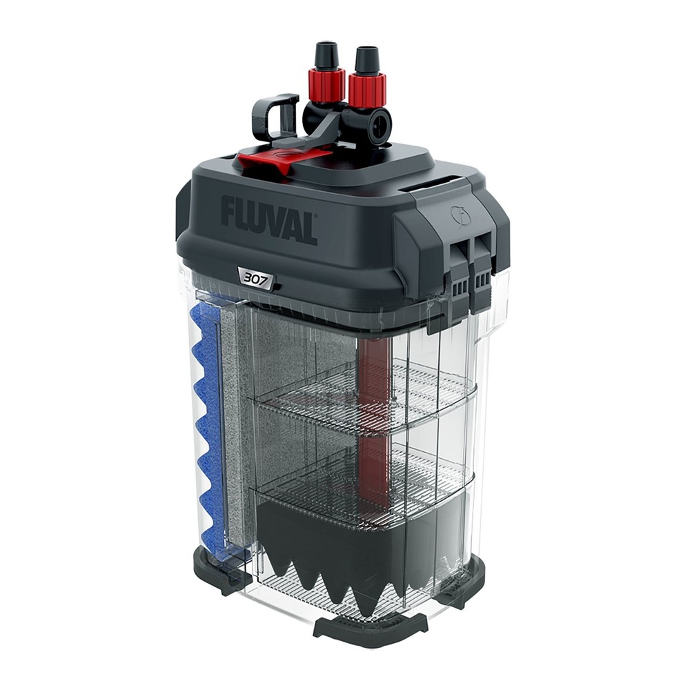 Fluval 307 Performance Aquarium Canister Filter