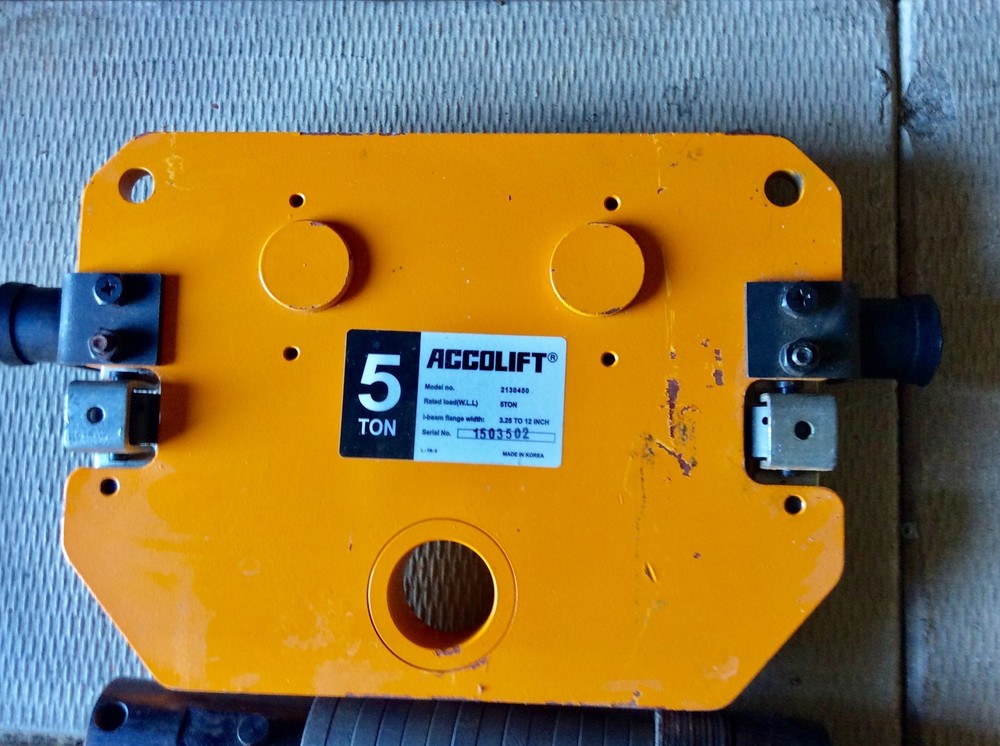 ACCOLIFT 5 TON Model no. 2130450
