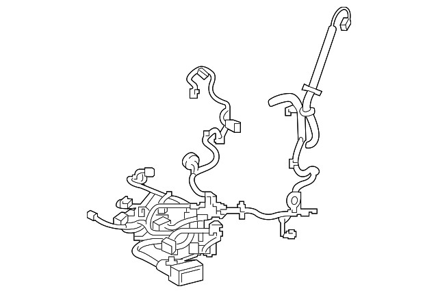 Genuine GM Harness 92277193