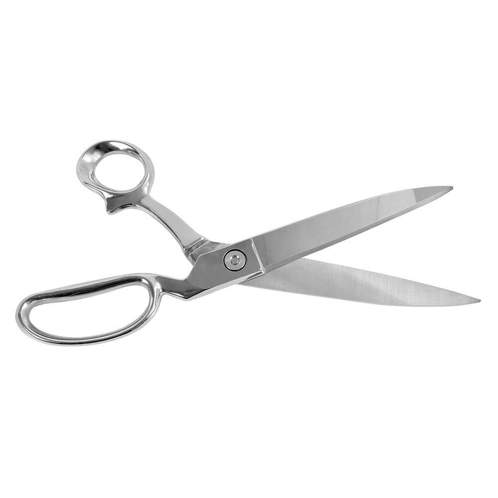 12 In. Bent Trimmer - Knife Edge, Adjustable Precision Scissors