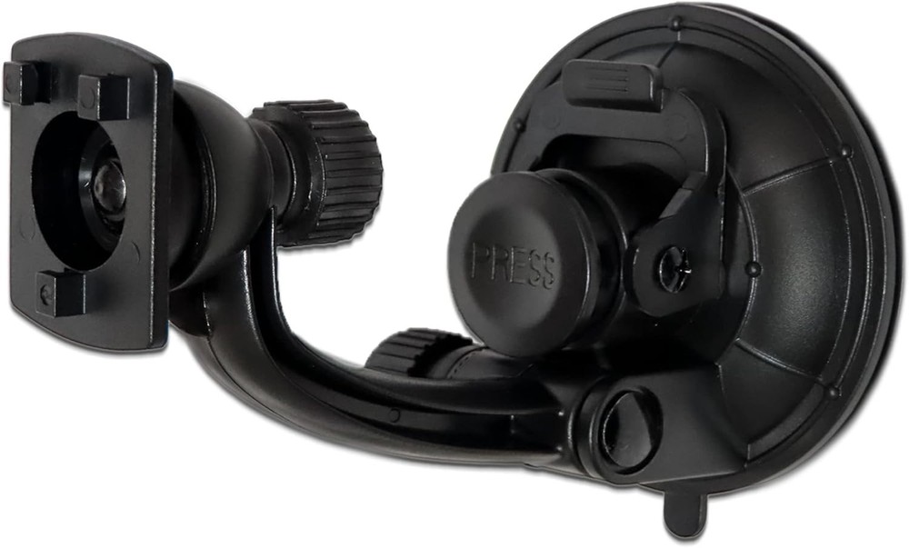 Versatile 3-Prong Suction Mount for Rand McNally GPS - Excellent Stability