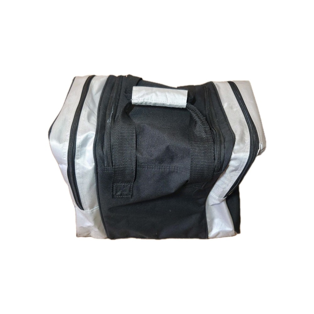 Brunswick Edge Single Tote Black Bowling Bag