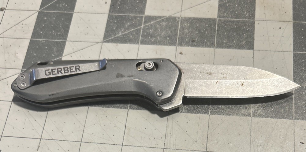 Gerber Highbrow Compact AO Folding knife