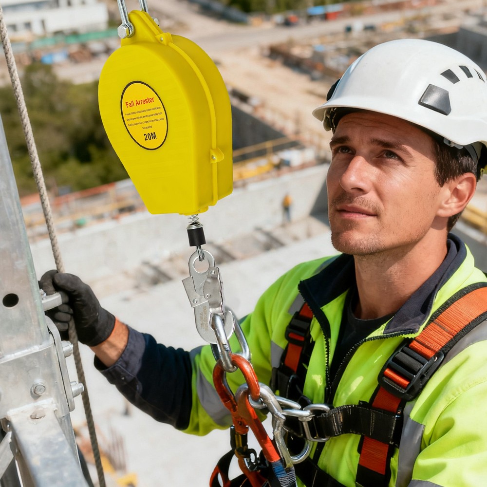 Self-Retractable Fall Arrester, Fall Arrest Protector, Fall Protection Gear