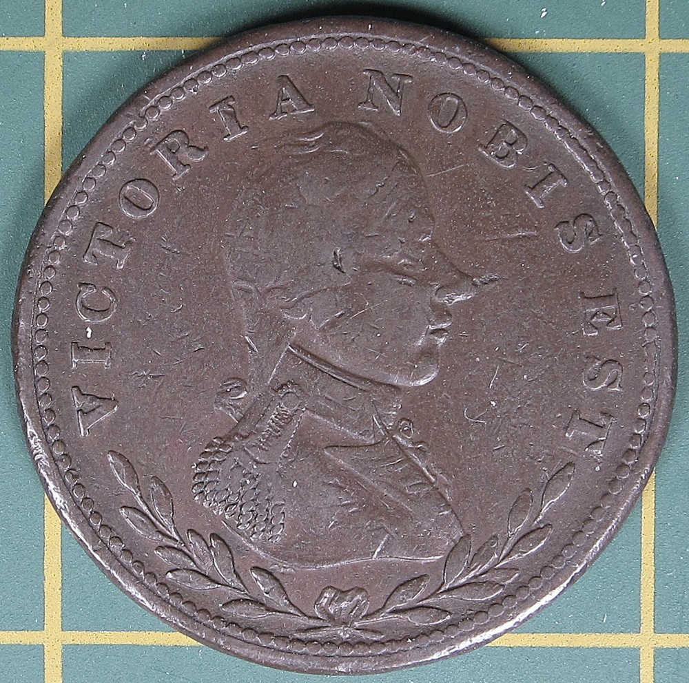 Lower Canada Un Sou token LC-49A2
