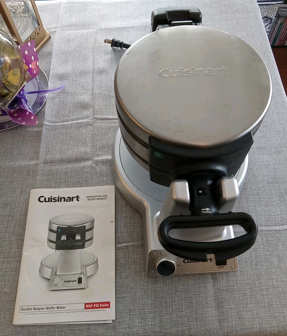 Cuisinart Double Belgian Waffle Maker WAF-F20 Series