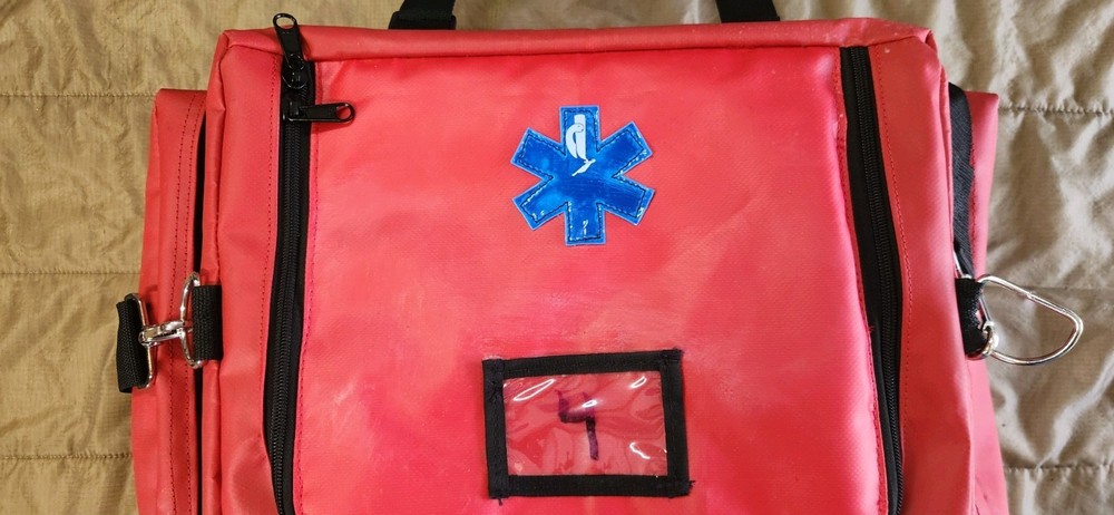 Boundtree (made by ironduck) ems bag paramedic,ems,firefighter