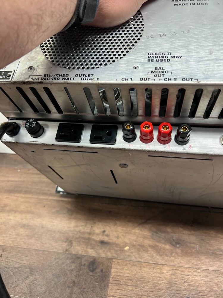 ALTEC 9440A Amplifier 800W