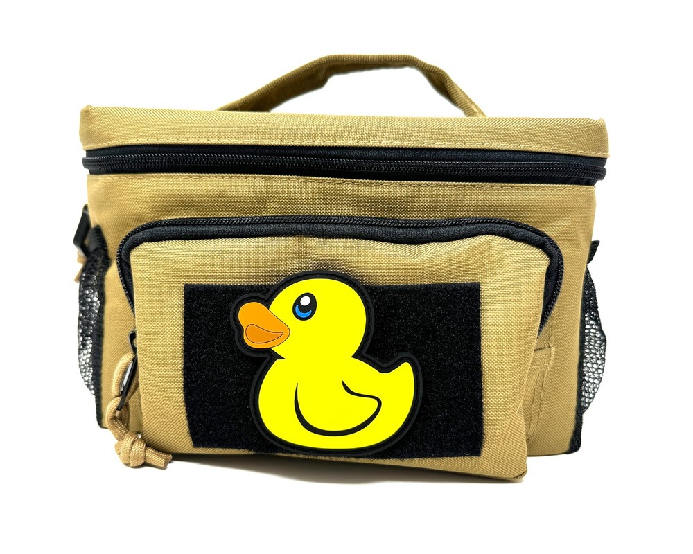 Rubber Ducky PVC Morale Patch - Funny Hoop and Loop Tactical Patch