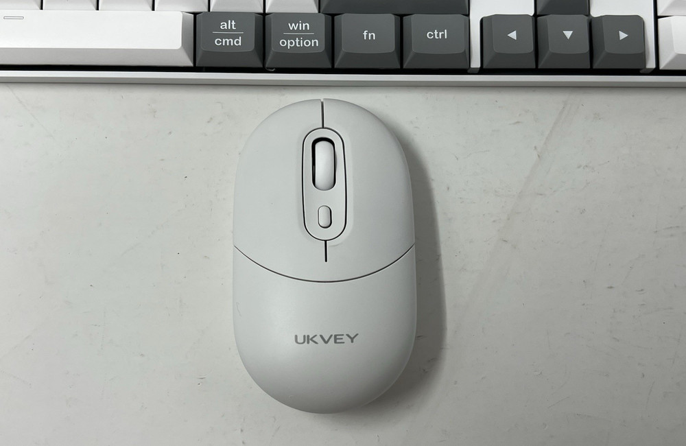 Wireless Bluetooth Keyboard & Mouse for Mac & PC Multi-Device Battery Powered WH