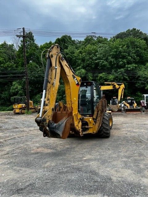 BACKHOE 2017 CAT 450F