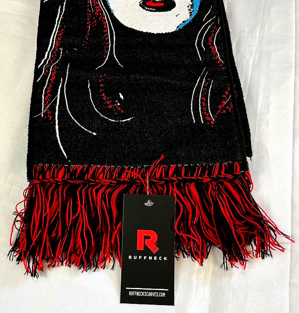 KISS Official 1973-2023 SCARF NYC EOTR Tour Final Shows MSG Ace Spaceman Rare