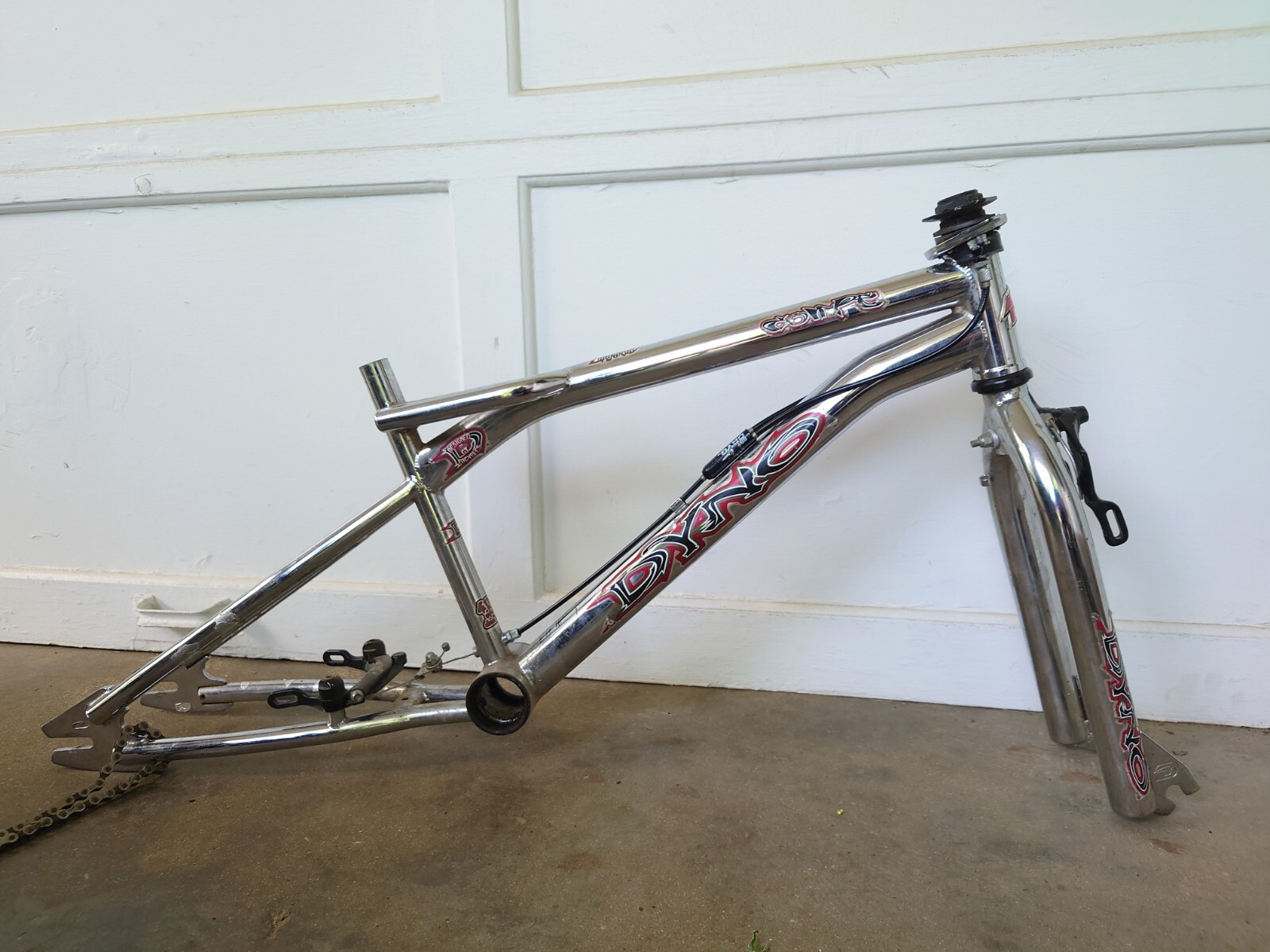 Dyno Compe BMX Freestyle Bike Frame