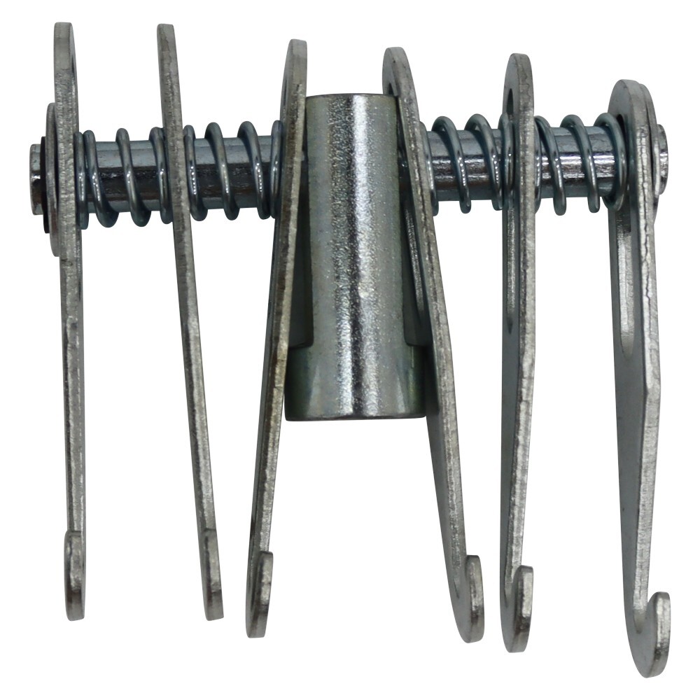 Car Dent Bar Puller Pull Lever Pulling Kit Adjustable Foot with EVA 6 Claw Hooks