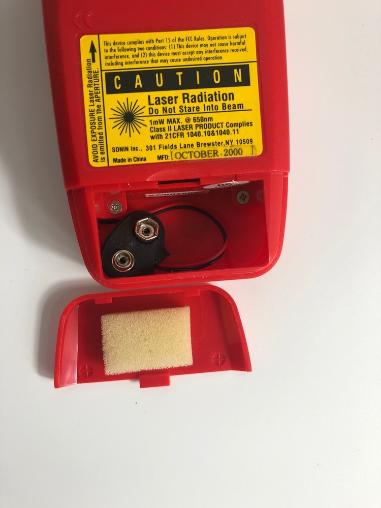 Sonin Laser Targeting Range Finder 10075