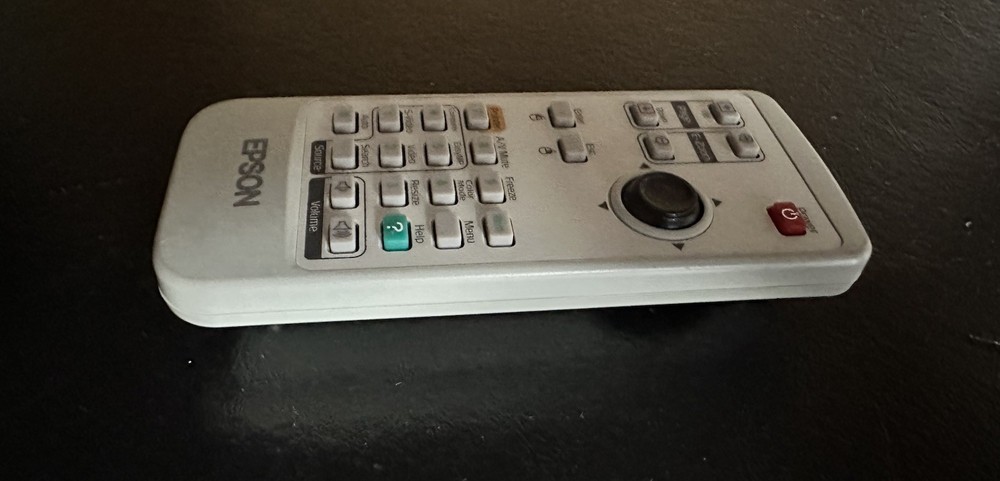 Epson 129175401 Projector Remote NO BATTERIES