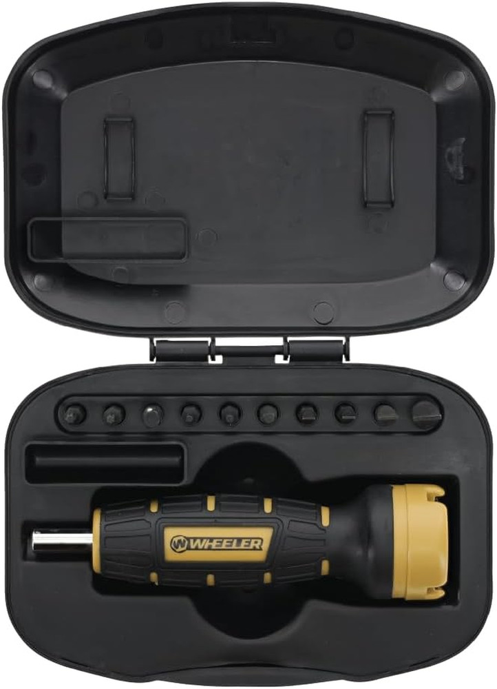 Digital Firearms Accurizing Torque Wrench with Interchangeable Bits and