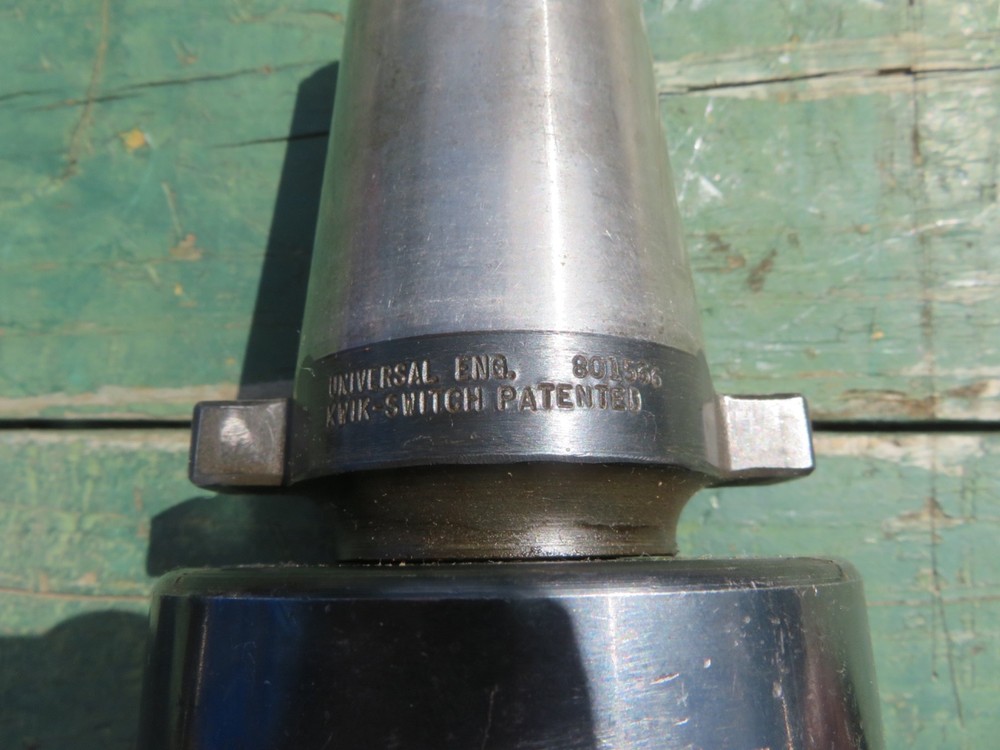 Bridgeport No. 2 Boring Head w/ Universal Kwik-Switch #300