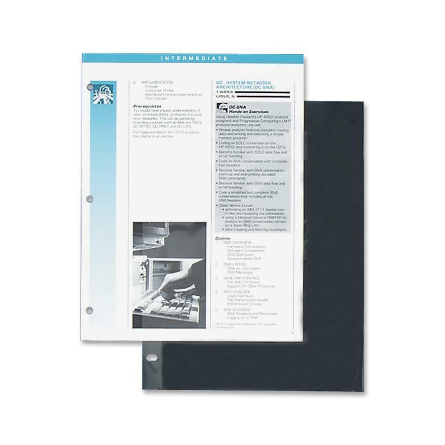 C-Line CLI03213 Polypropylene Sheet Protectors 100 Pack Clear
