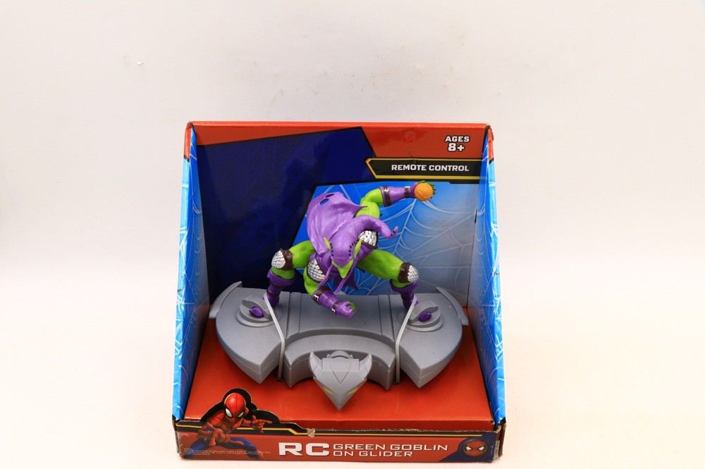 Marvel Spider-Man Green Goblin On Glider New RC Remote Control