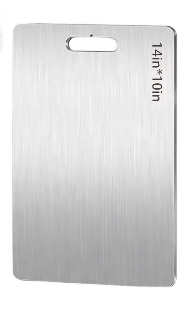 Titanium Cutting Board Double-Sided Titanium Cutting Boards for Kitchen Camping