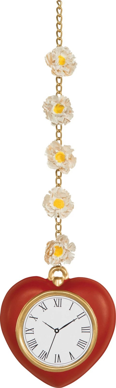 Wizard of Oz Tin Man's Heart Clock