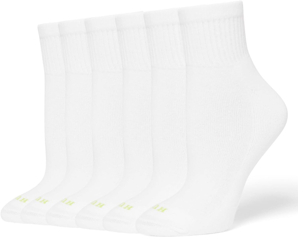 HUE Women's Mini Crew Socks