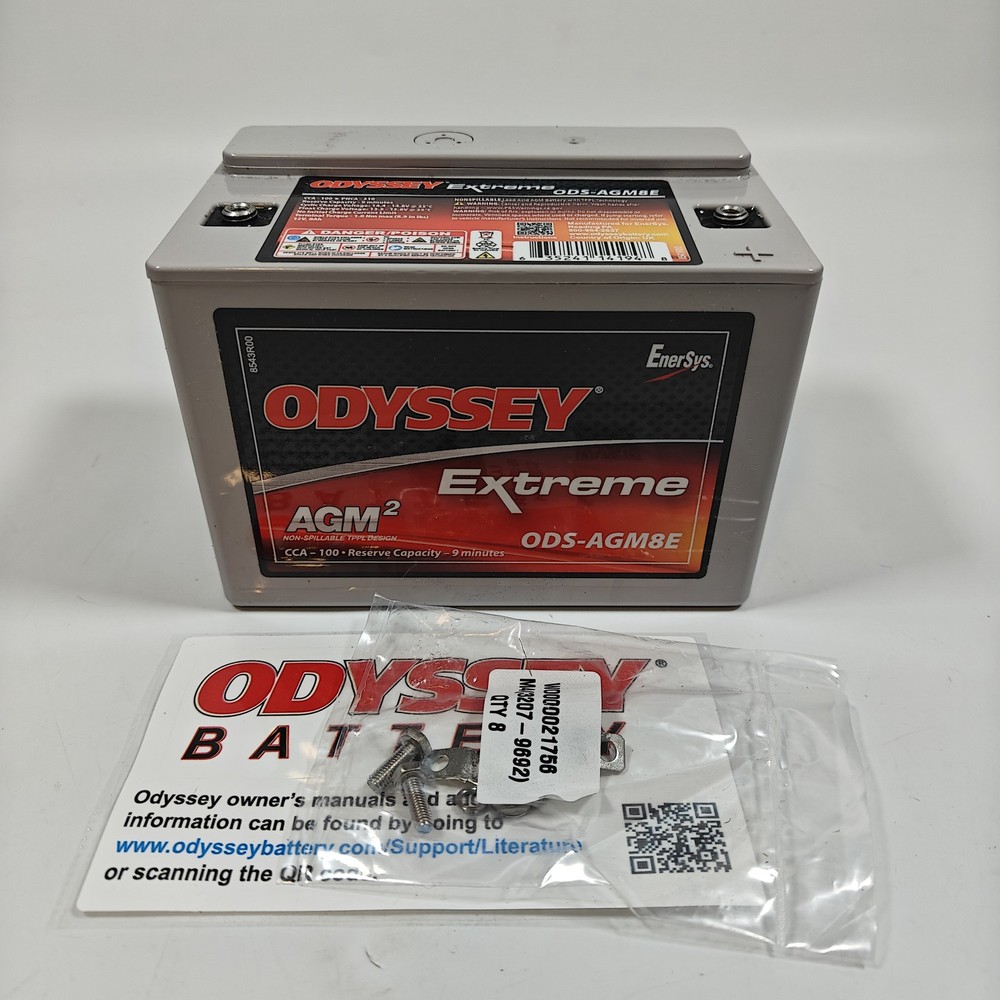 Odyssey Battery ODS-AGM8E Extreme Powersport Battery