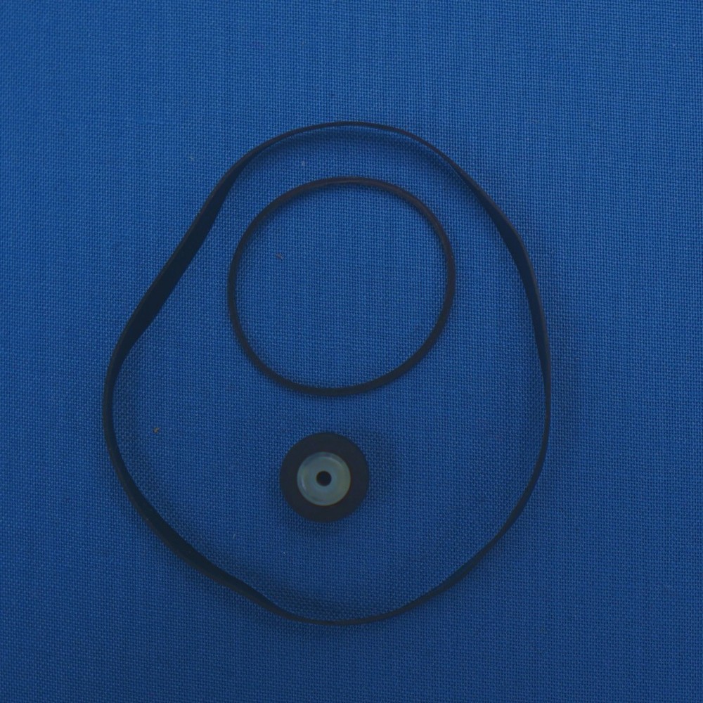 Fostex X-12 4-Track Multitracker - Pinch Roller & Belt Replacement Kit