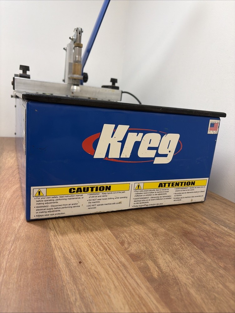 Kreg Single Spindle Pneumatic Pocket Hole Machine DB110