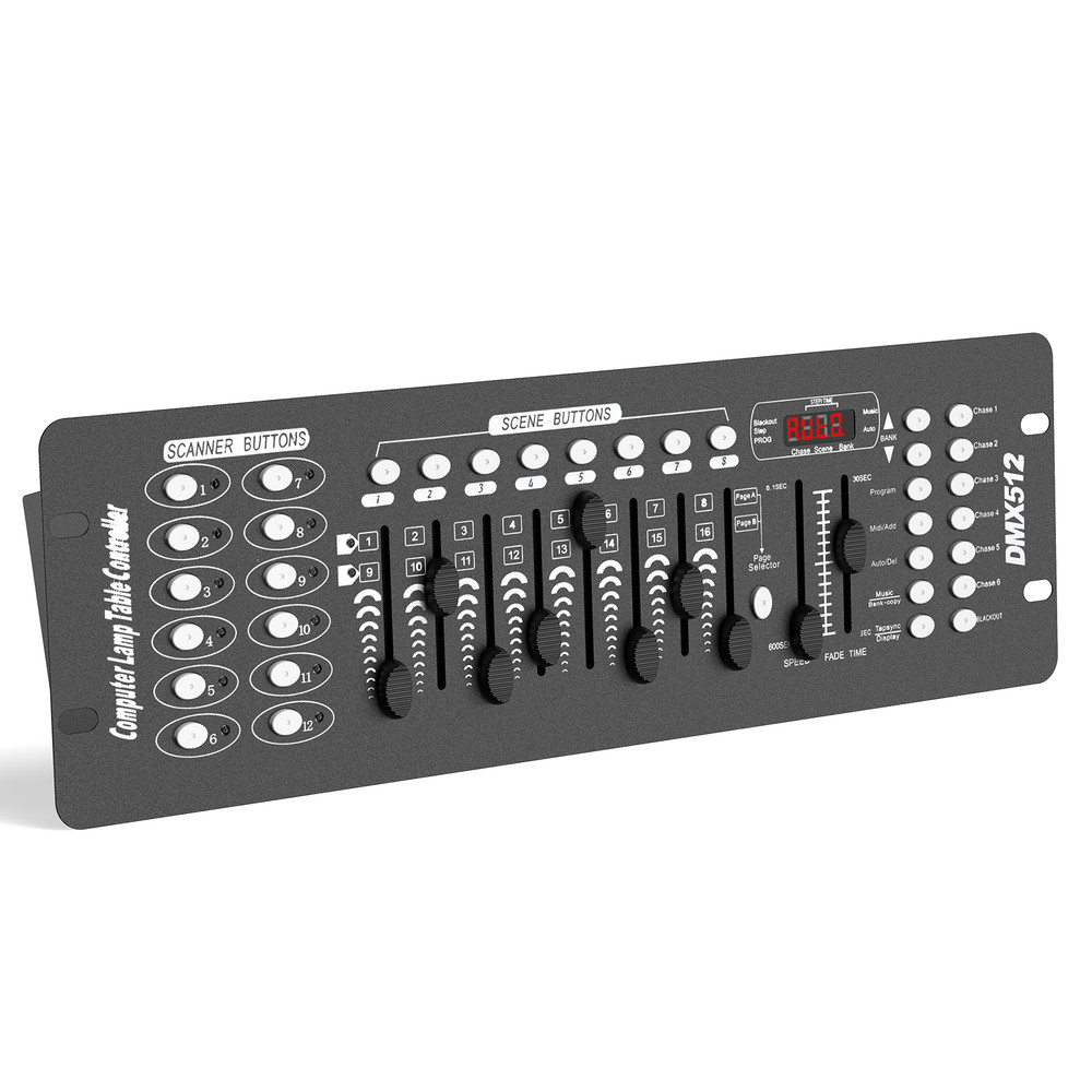 40/192 Channels Operator Console DMX Controller For Stage Lighting DJ Light New