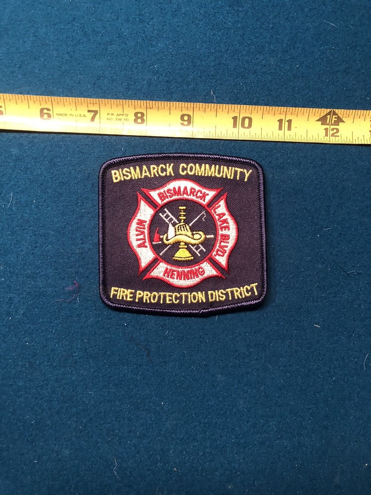 Illinois-Bismark Community Fire protection Dist. patch