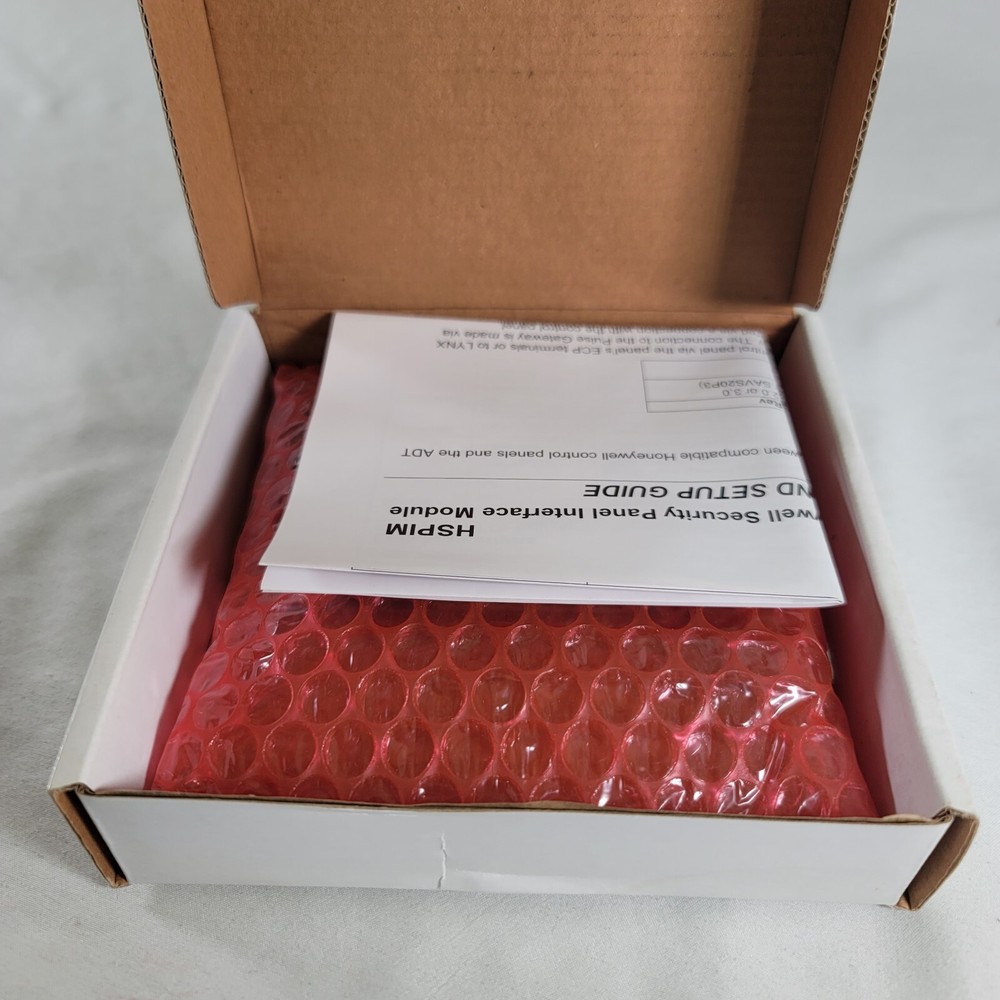 Brand New Honeywell HSPIM Security Panel Interface Module Pulse