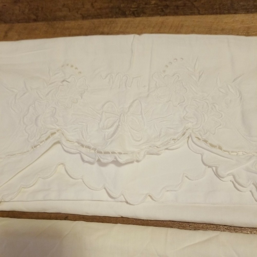 3 White Pillowcases (Doesn't Match)