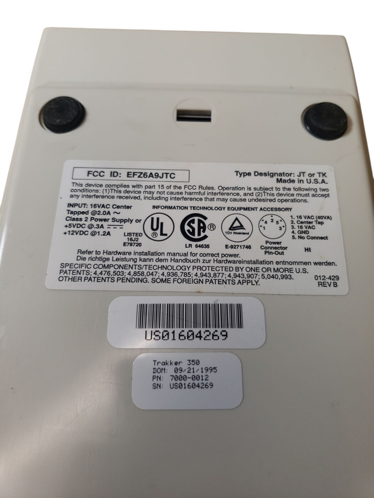 Colorado Trakker 350 Computer Tape Drive tested working great