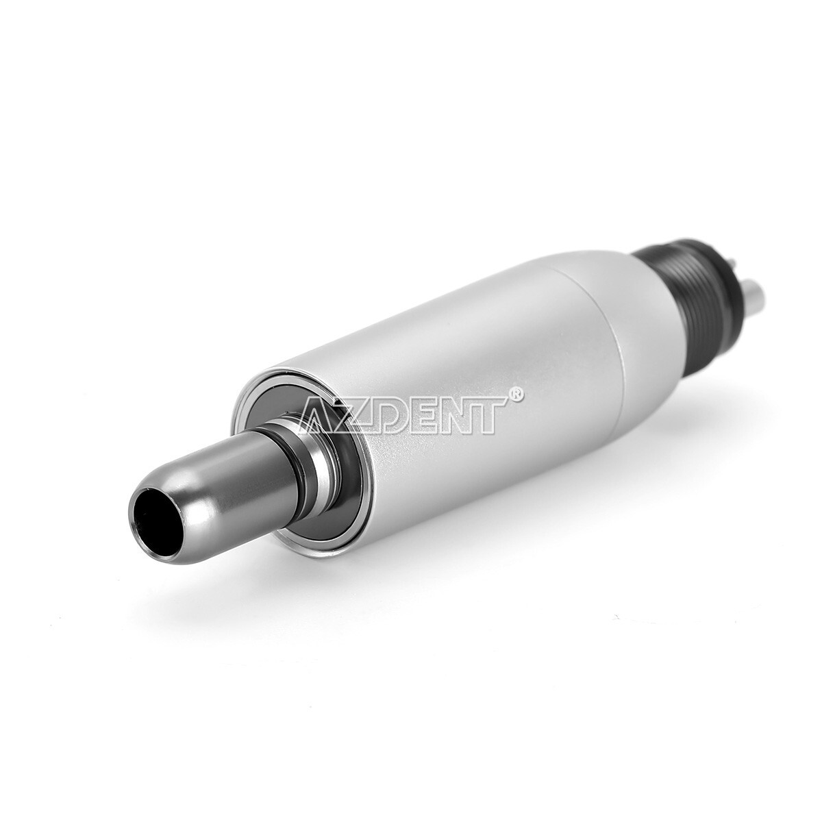 360° Swivel Dental Hygiene Prophy Handpiece Air Motor 4 Holes W/ 4:1 Nose cone