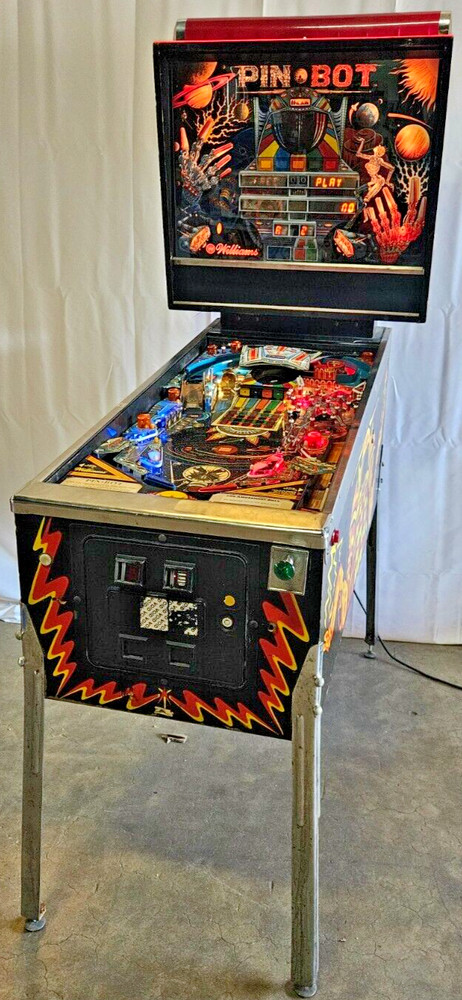 PIN*BOT Pinball Machine - Williams 1986