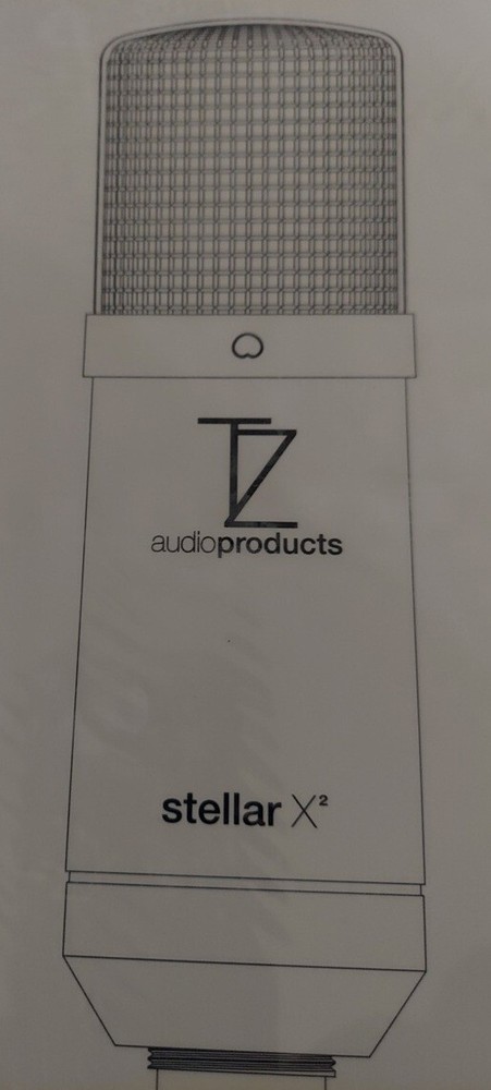 Stellar X2 Large-Diaphragm Cardioid Condenser XLR Microphone