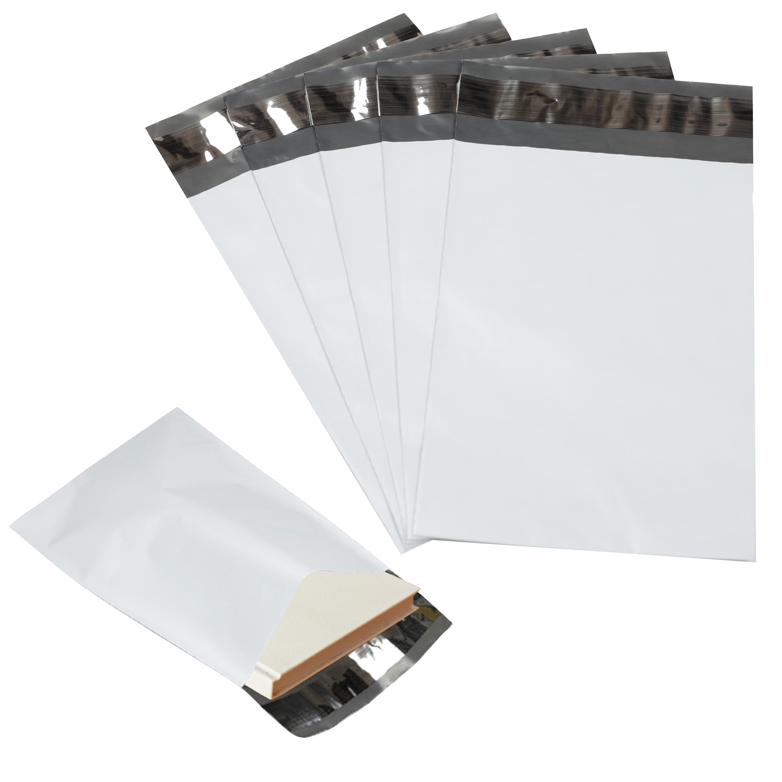 Pick Quality & Quantity ~1-12,000 Poly Mailers ~ Economy 2mil /Commercial 2.4mil