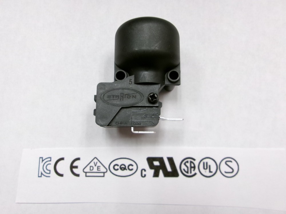 UNIVERSAL FIRE SAFETY TIP OVER TILT SENSOR SHUT OFF SWITCH