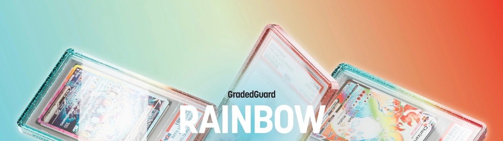 BGS - GradedGuard BGS Graded Card Case Guard Protector RAINBOW Limited Edition
