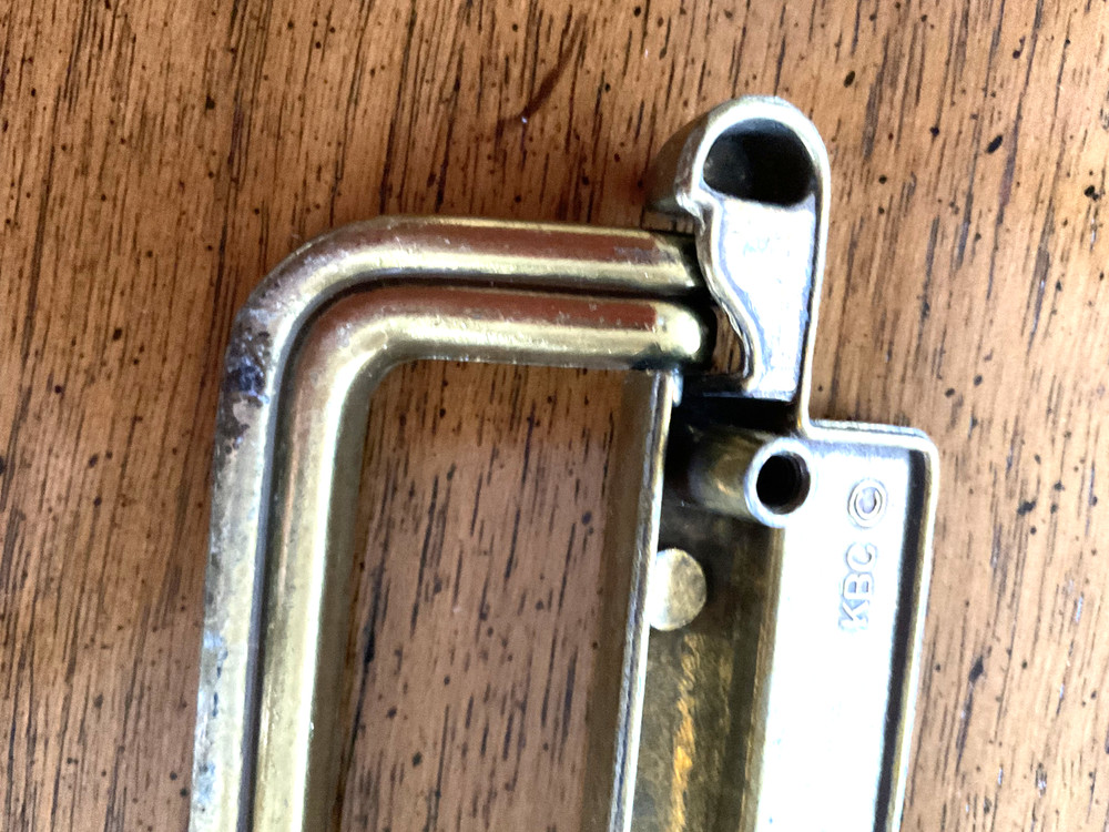 Super Cool Vintage KRC Brass Drawer Pulls - 24 available