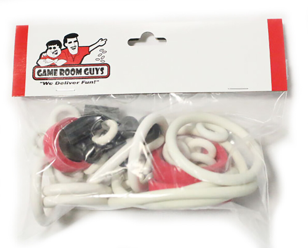 Capcom Breakshot Pinball Machine Replacement Repair Rubber Ring Kit White