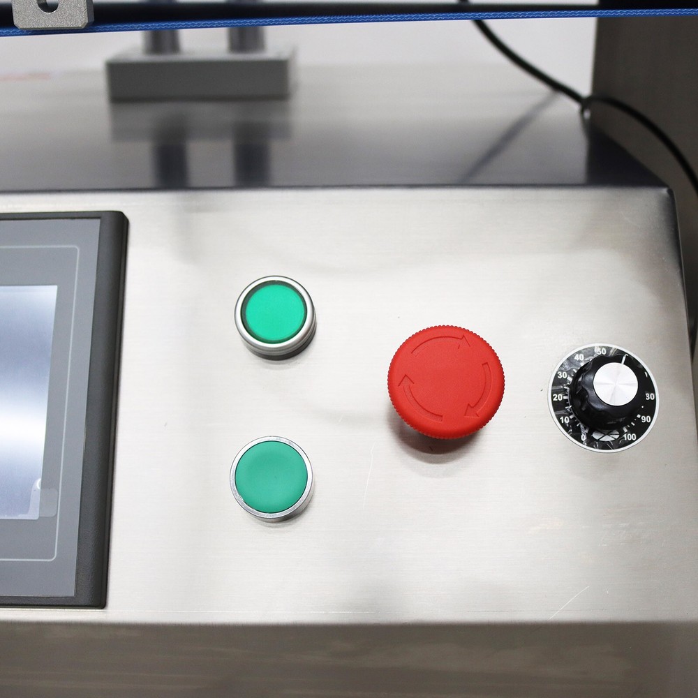 110V LT-160 Automatic Desktop Conveyor Table Plate labeling and Coding Machine