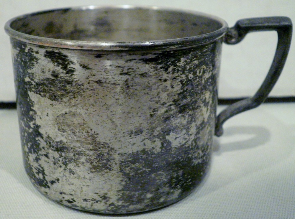 Nursery Silver Plate Baby Cup 58204
