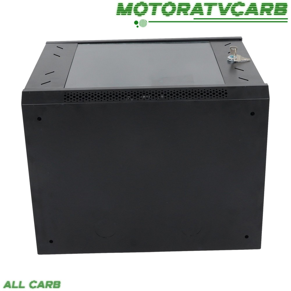 ALL-CARB 1 × 9U Server Rack Enclosure Maximum depth 15.5" wall mount network