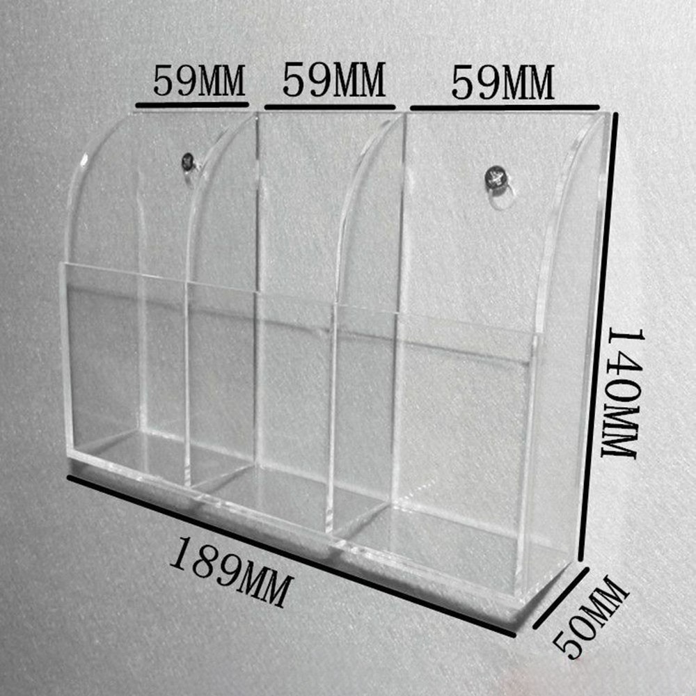 Brand New Remote Storage Box Bracket Remote Control Storage Box Wall Mount