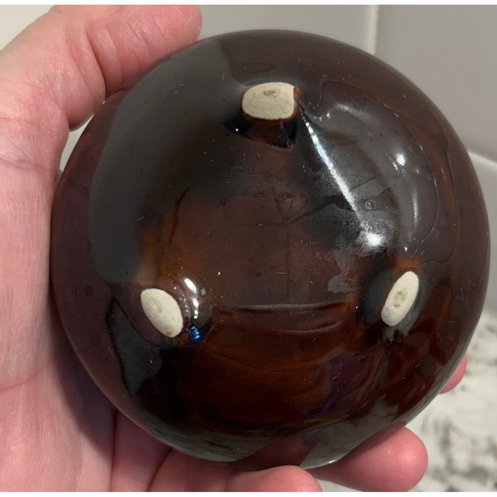 Stoneware Ceramic Incense Potpourri decor round Flower