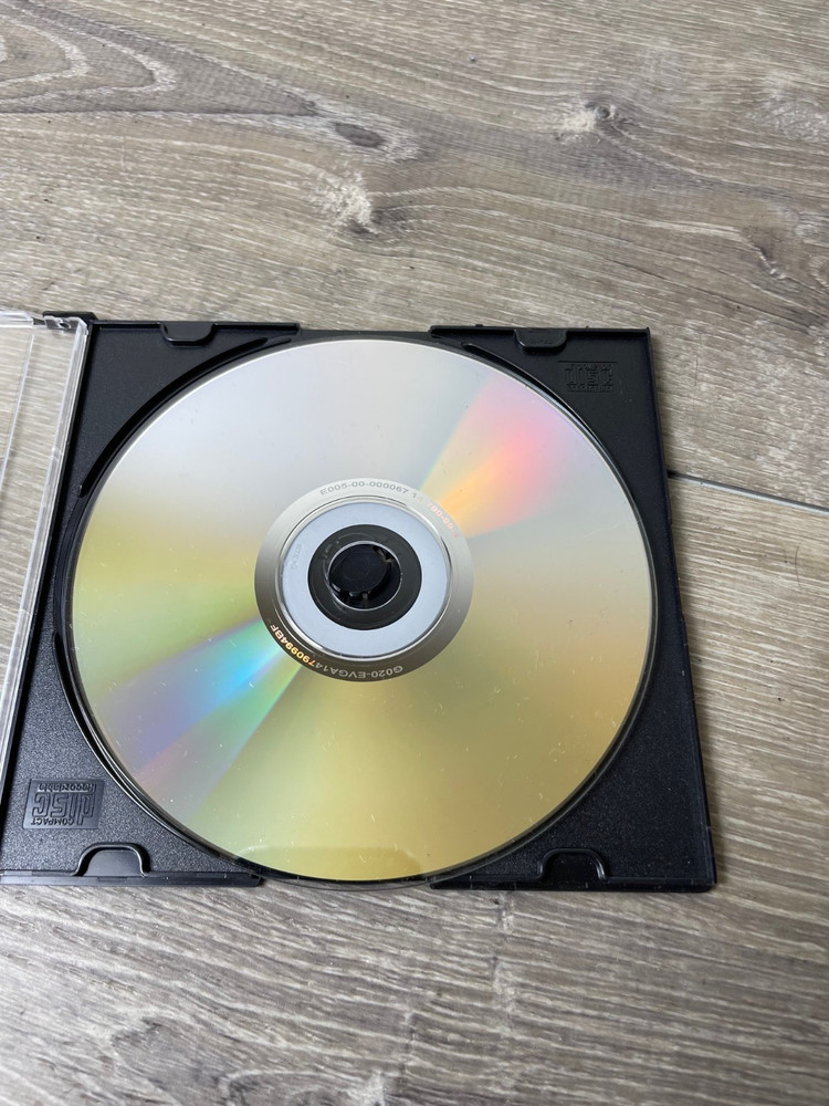 Nvidia GeForce EVGA Display Installation Disc Version 14-790-99-4 Windows 8/7